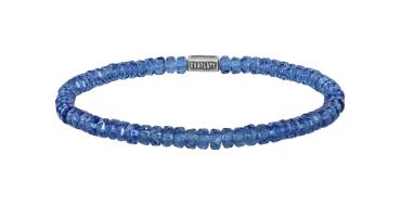 Dunkelblau - Petit Glamour d'Afrique Armband von Konplott